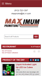 Mobile Screenshot of maximumpromo.net